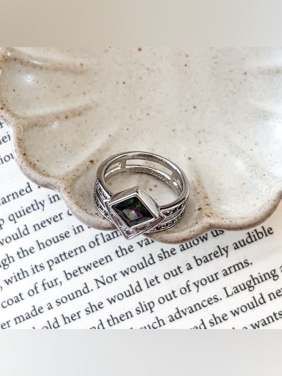 Bomb Party double band ring. - Picture 11 of 12